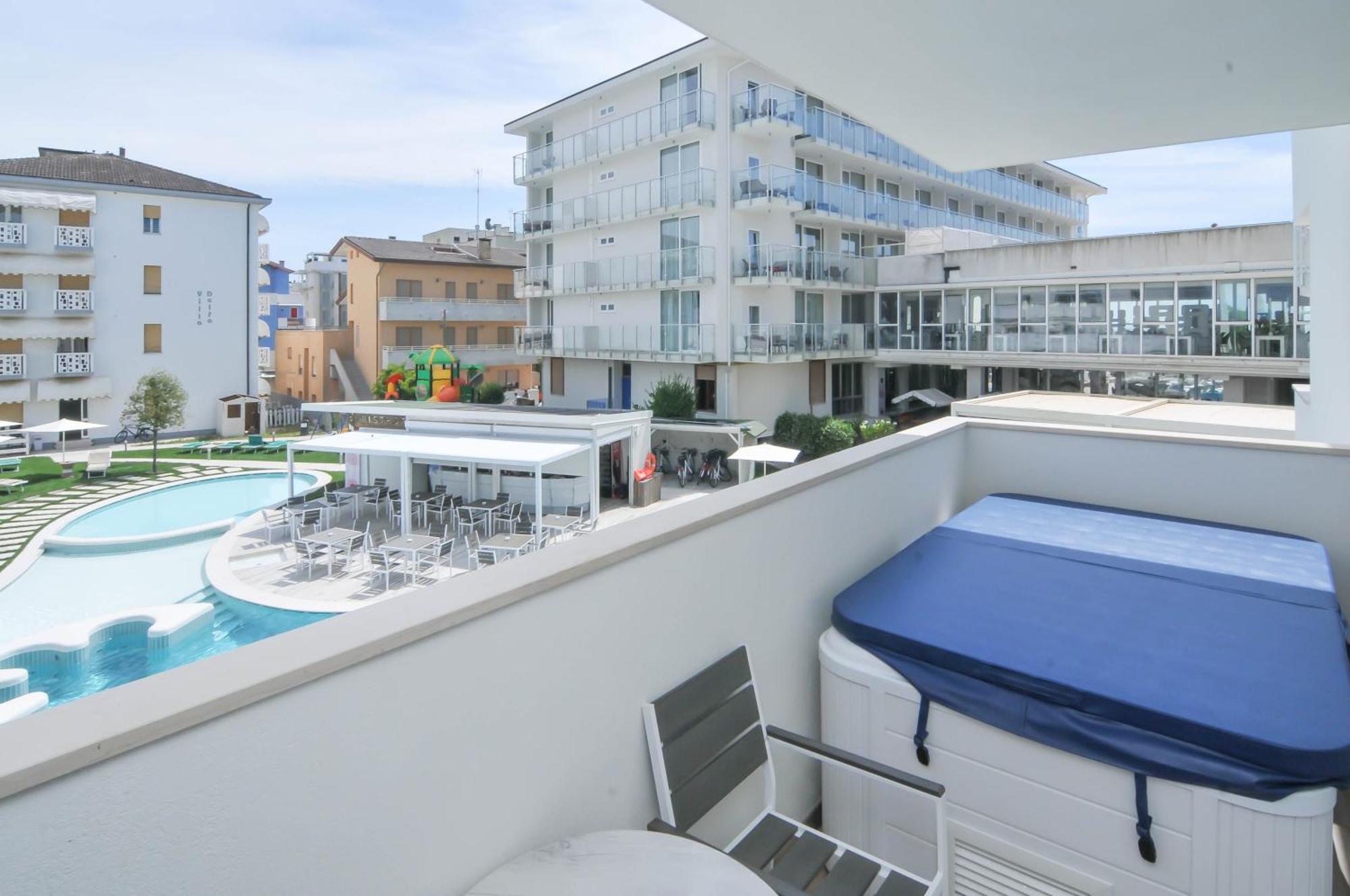 Marina Junior Suite 4 Stelle S Caorle Exteriör bild